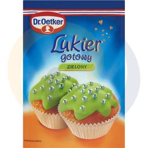 Dr.Oetker groene glazuur 100g