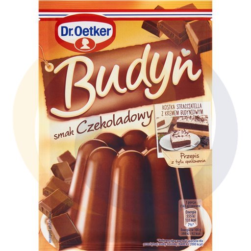 Доктор Эдкер Пудинг со вкусом шоколада 45 г