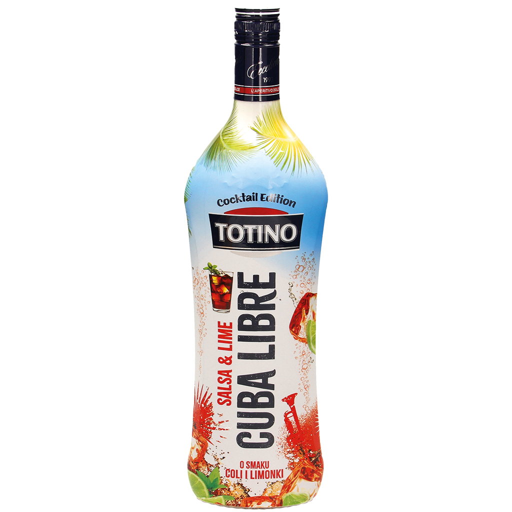 Aromatische alcoholische drank "Cocktail Cuba Libre"