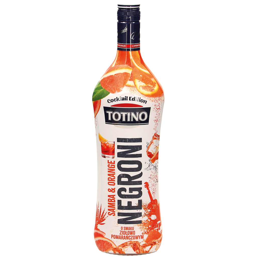 Алкогольный напиток "Cocktail Negroni" со вкусом трав, апель