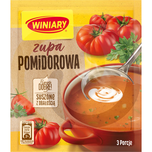Томатный суп Winiary 50 г