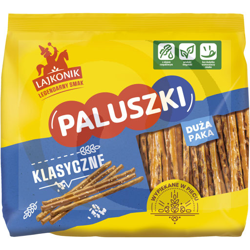 Lajkonik zoute sticks klassiek 300g