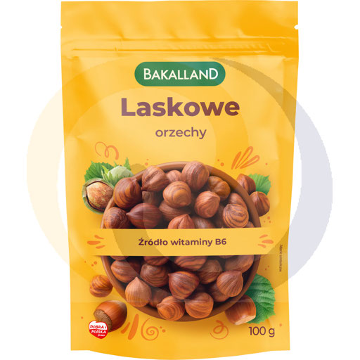 Bakalland Hazelnoten 100 g