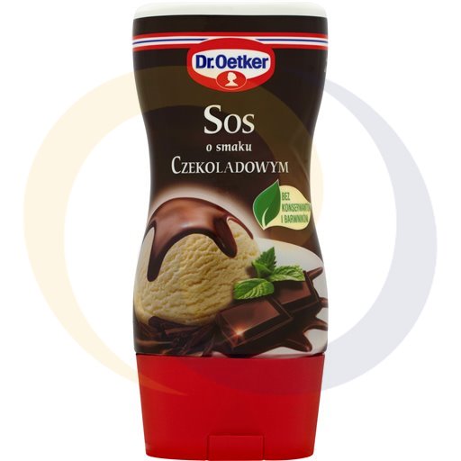 Dr.Oetker chocoladesaus 200g