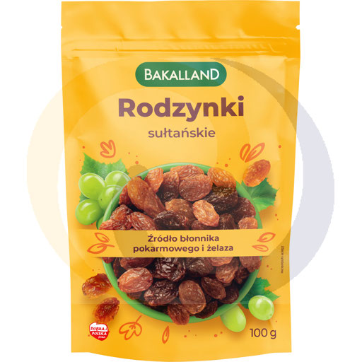 Bakalland sultanarozijnen 100g