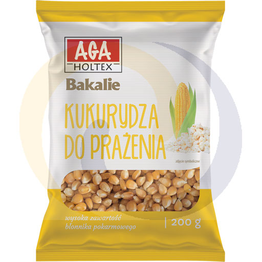 Попкорн кукурузный Aga Holtex 200 г