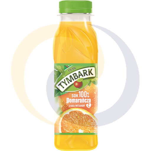Tymbark 100% sinaasappelsap zonder suiker 0,3l