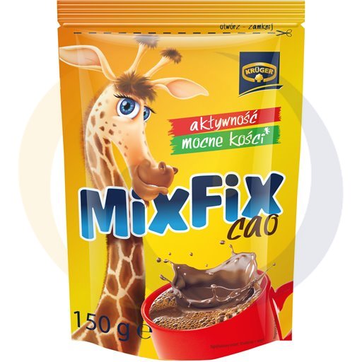 Krüger Mixfix Cao instant cacaodrank 150g