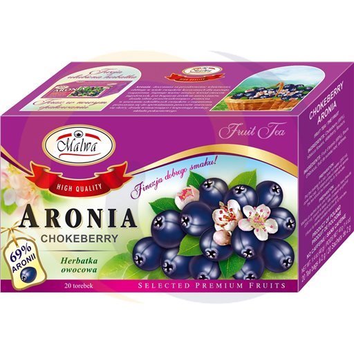 Малва чай из черноплодной рябины 40 г (20 x 2 г)
