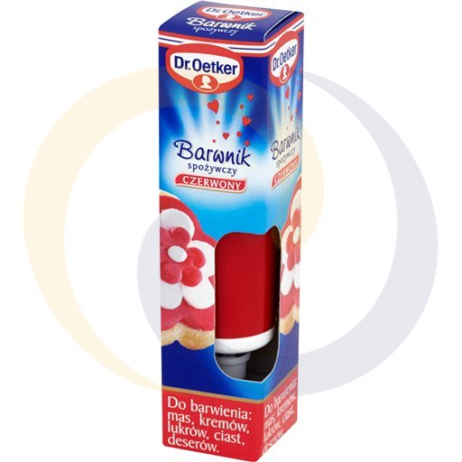 Dr.Oetker rode voedingskleurstof 10g