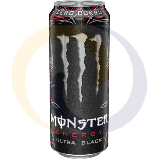 Энергетический напиток Monster Ultra Black 0.5л Coca-Cola