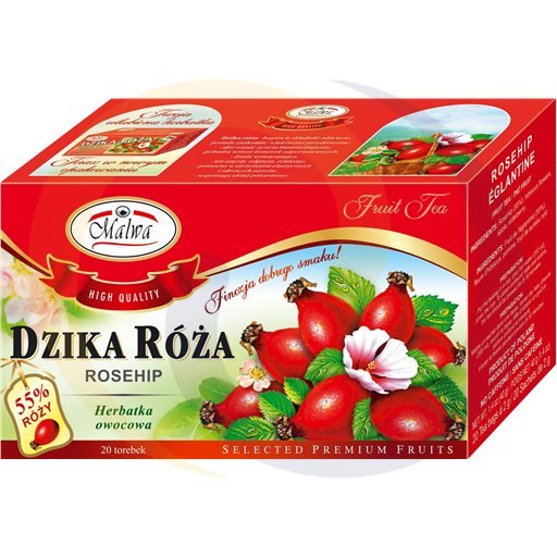 Малва чай из плодов шиповника 40 г (20 x 2 г)