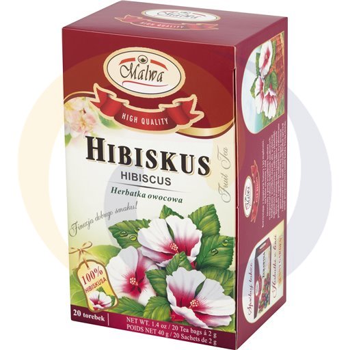 Малва Гибискус Цветы Чай 20п*2,0г