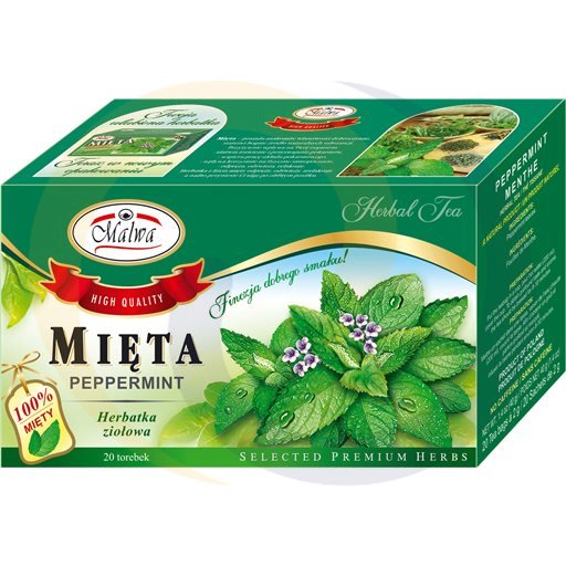 Malwa kruidenthee munt 40g