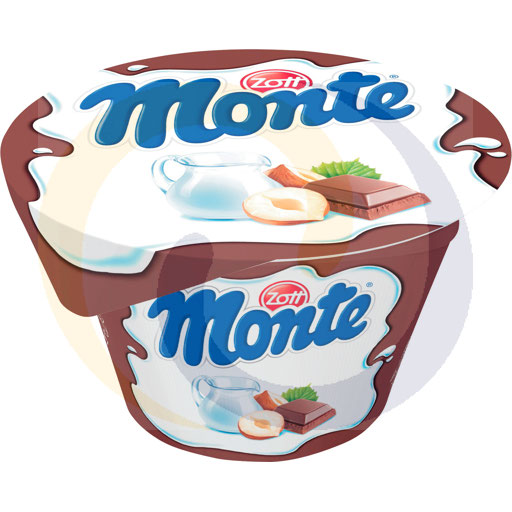 Zott Monte Melkdessert met Kersen 150g