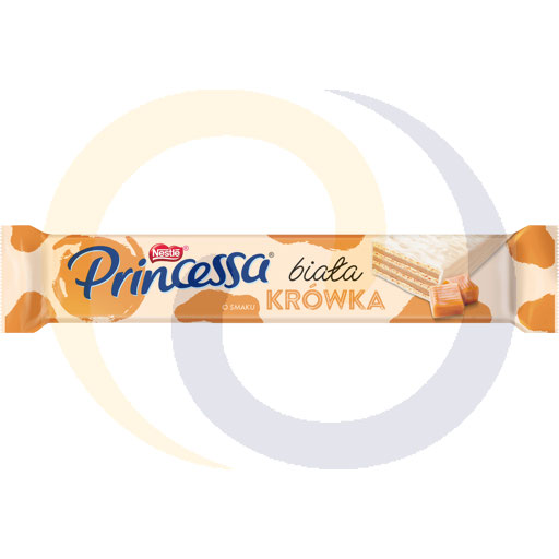 Princess Witte Fudge Wafel 40g/30st Nestlé
