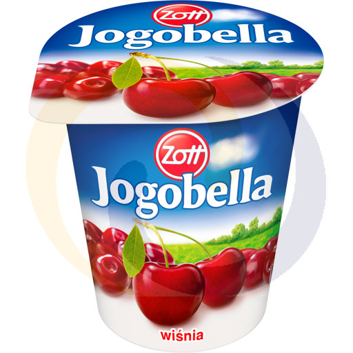 Zott Jogobella Classic Framboos/Kers/Perzik/Aardbei en Wilde Aardbei Yoghurt 150g
