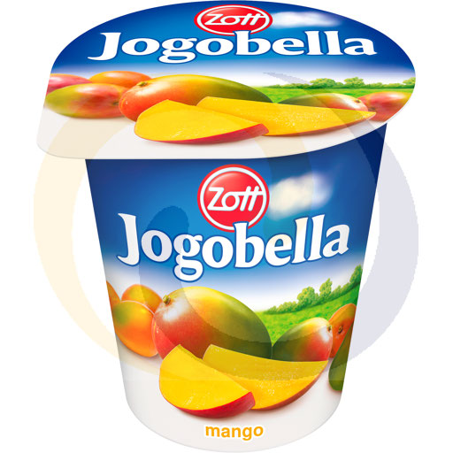 Yoghurt Jogobella ananas 150g / banaan / kiwi / mango