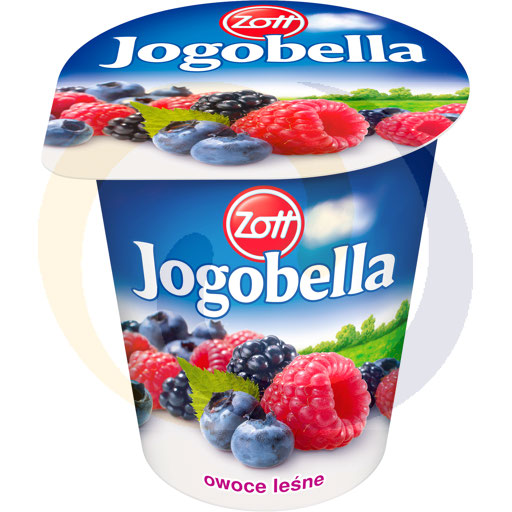 Yoghurt 150g Jogobella peer / kers / bosvruchten