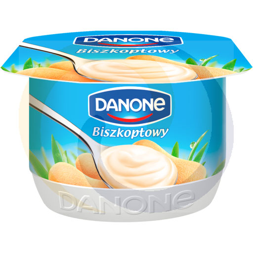 Данон Крем-йогурт со вкусом печенья 120 г