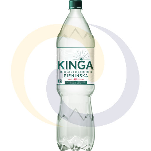 Kinga Pienińska natuurlijk mineraalwater 1,5l