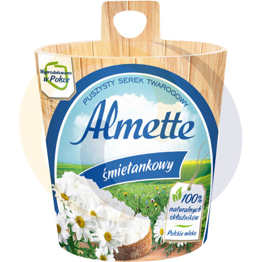 Almette Крем Флффи Творожок 150 г