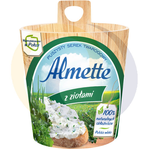Hochland Almette roomkaas met kruiden 150g