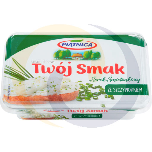 Piatnica Twoj Smak roomkaas met bieslook 135g