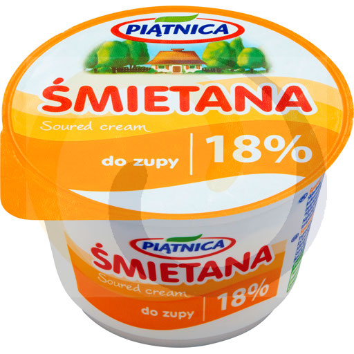 Piatnica Smietana 18% 200g