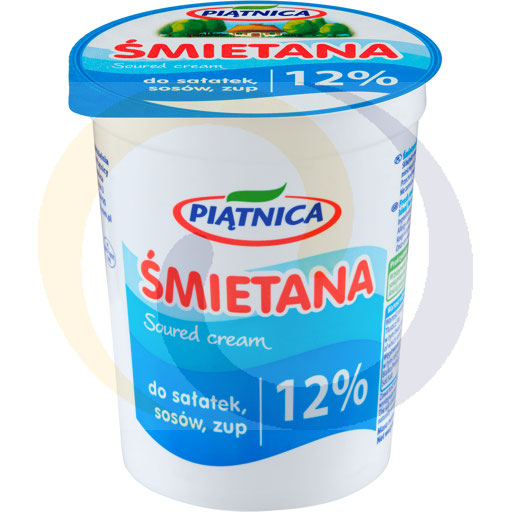 Piatnica Smietana zure room 12% 400g