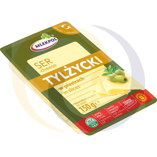 Mlekpol Tylżycki kaasplakjes 150g