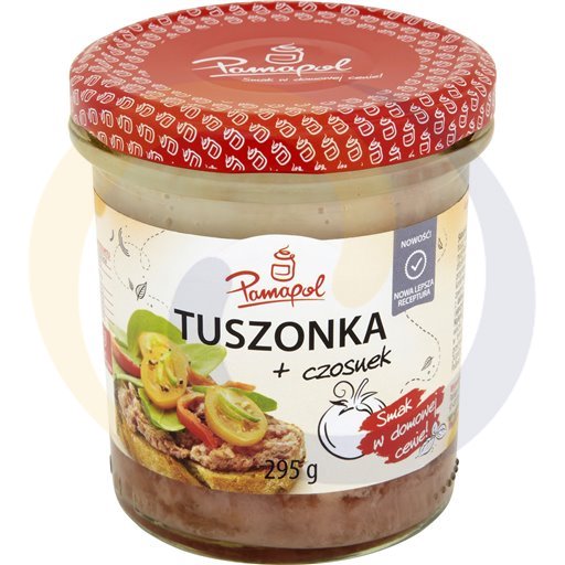 Pamapol Gestoofd vlees met knoflook 295g