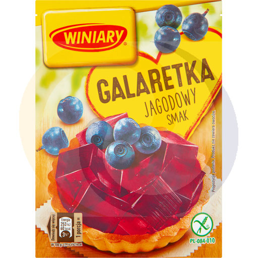 Winiary Bosbessengelei 47g