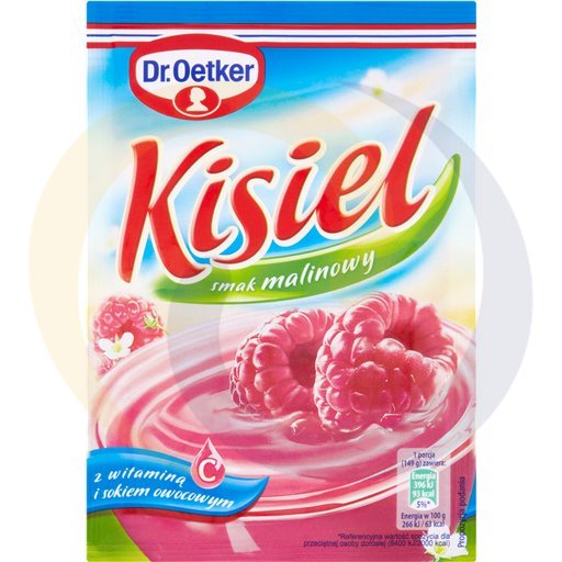 Dr. Oetker Frambozensmaak Instant Gelatine 38 g