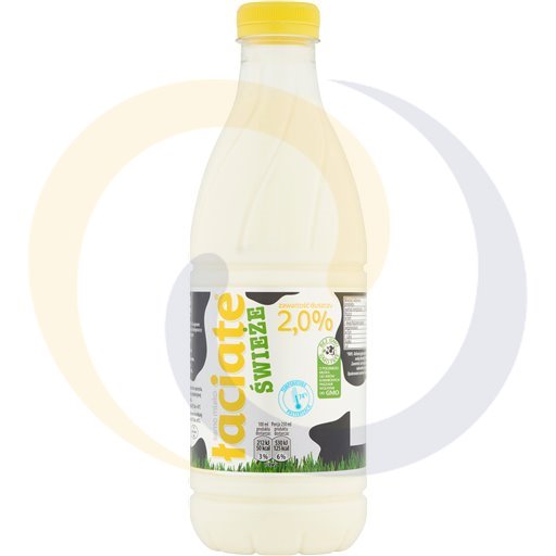 Молоко Łaciate свежайшее 2,0% 1 л