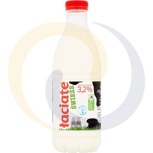 Свежая молоко Laciate 3,2 % 1 л