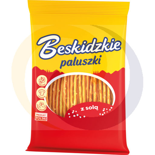 Aksam Beskidzkie zoute pretzelstokjes 70g