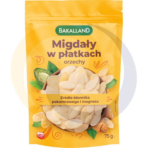 Bakalland amandelschaafsel 75g