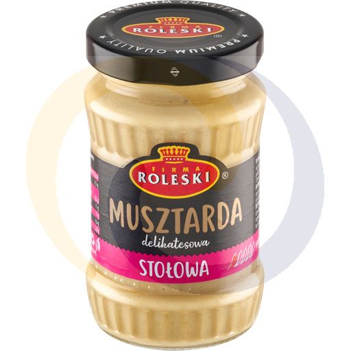 Roleski Tafelmosterd Delikatesowa 175g