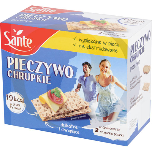 Hardbrood 150g Sante
