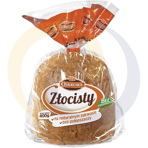 Oskroba Goudbruin gesneden brood 400g