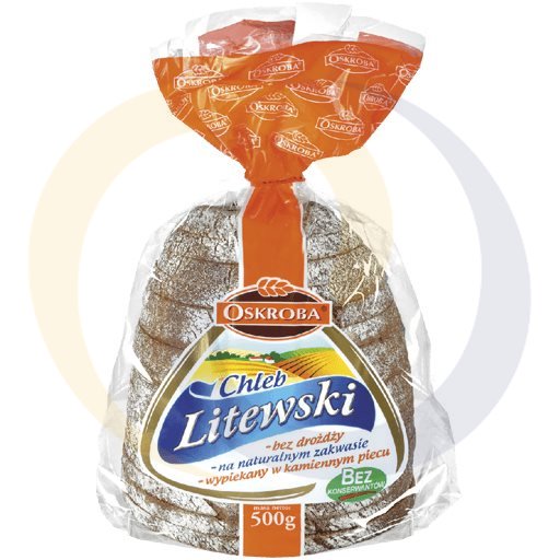 Оскроба Литовский хлеб 500 г