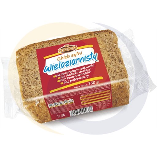 Oskroba meergranen brood gesneden 350g