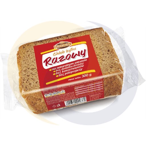 Oskroba Roggebrood op zuurdesem 300g