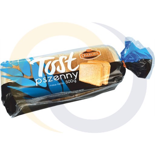 Oskroba Wit toastbrood 500g