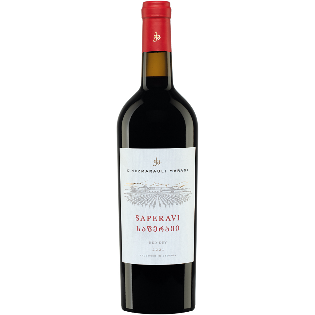 Saperavi вино из Грузии, красное, сухое 12 % алк.
