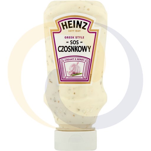 Heinz Griekse Stijl Knoflooksaus 230 g