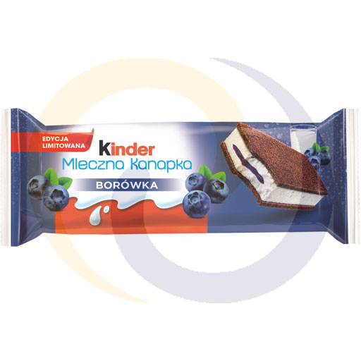 Ferrero Kinder Melkreep bosbes 28g