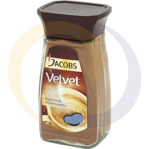 Jacobs Velvet oploskoffie 100g