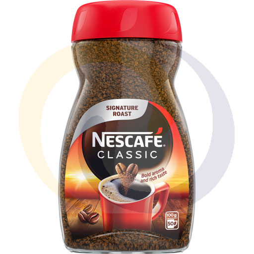 Nescafé Classic oploskoffie 100g